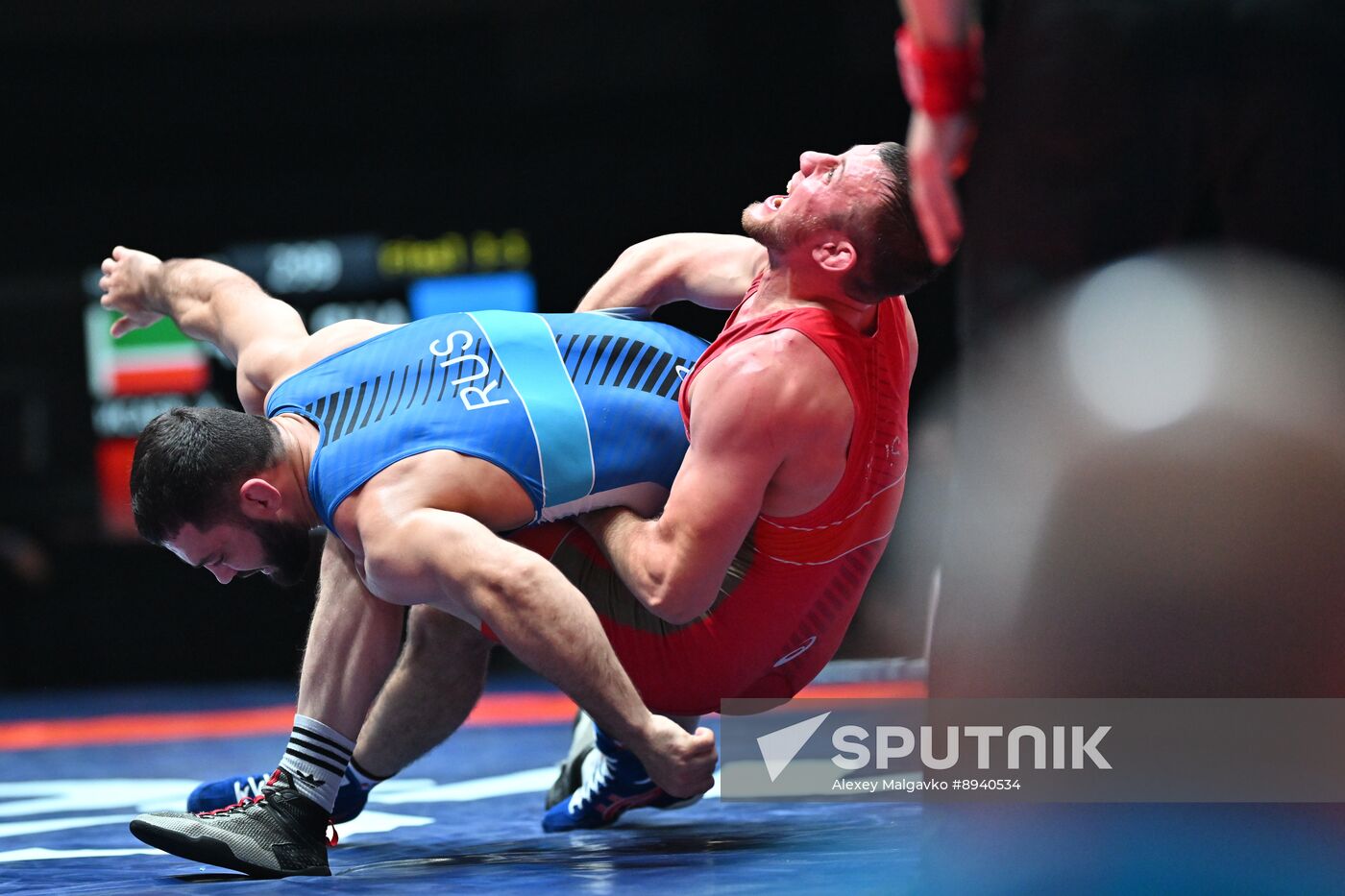 Russia Greco Roman Wrestling Championships