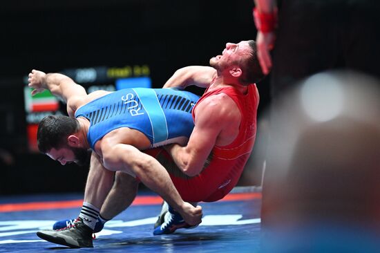 Russia Greco Roman Wrestling Championships