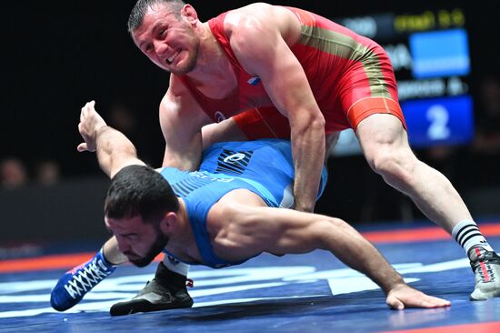 Russia Greco Roman Wrestling Championships