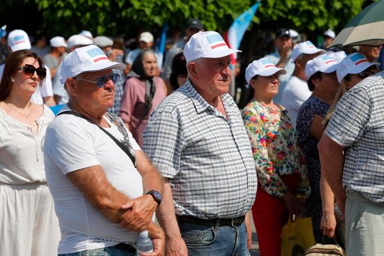 Moldova Gagauzia Rally