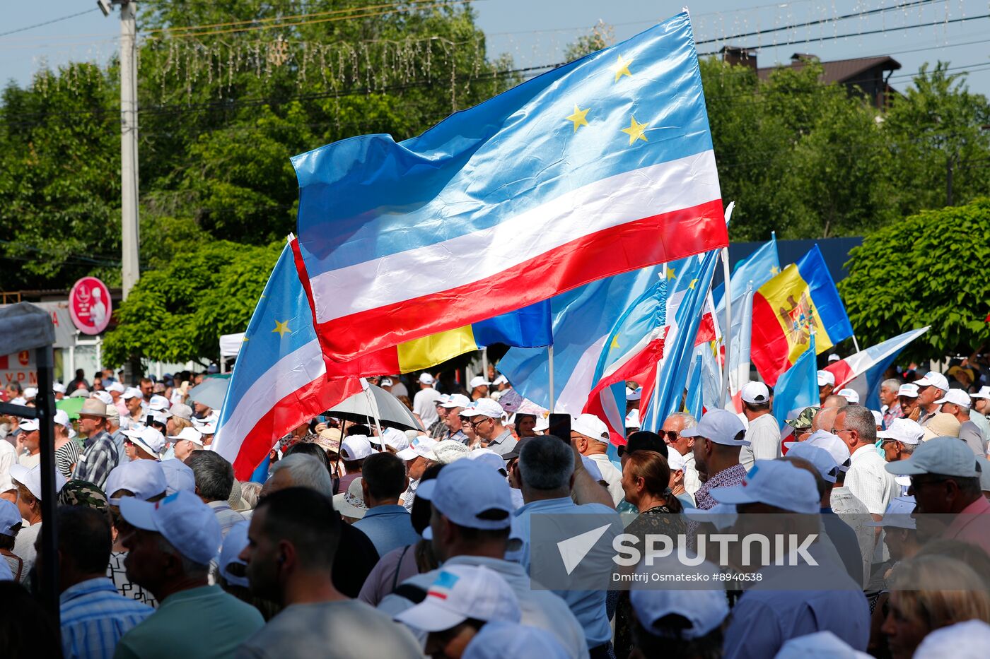 Moldova Gagauzia Rally