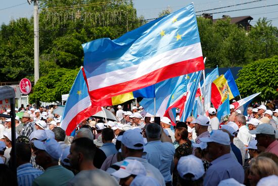 Moldova Gagauzia Rally