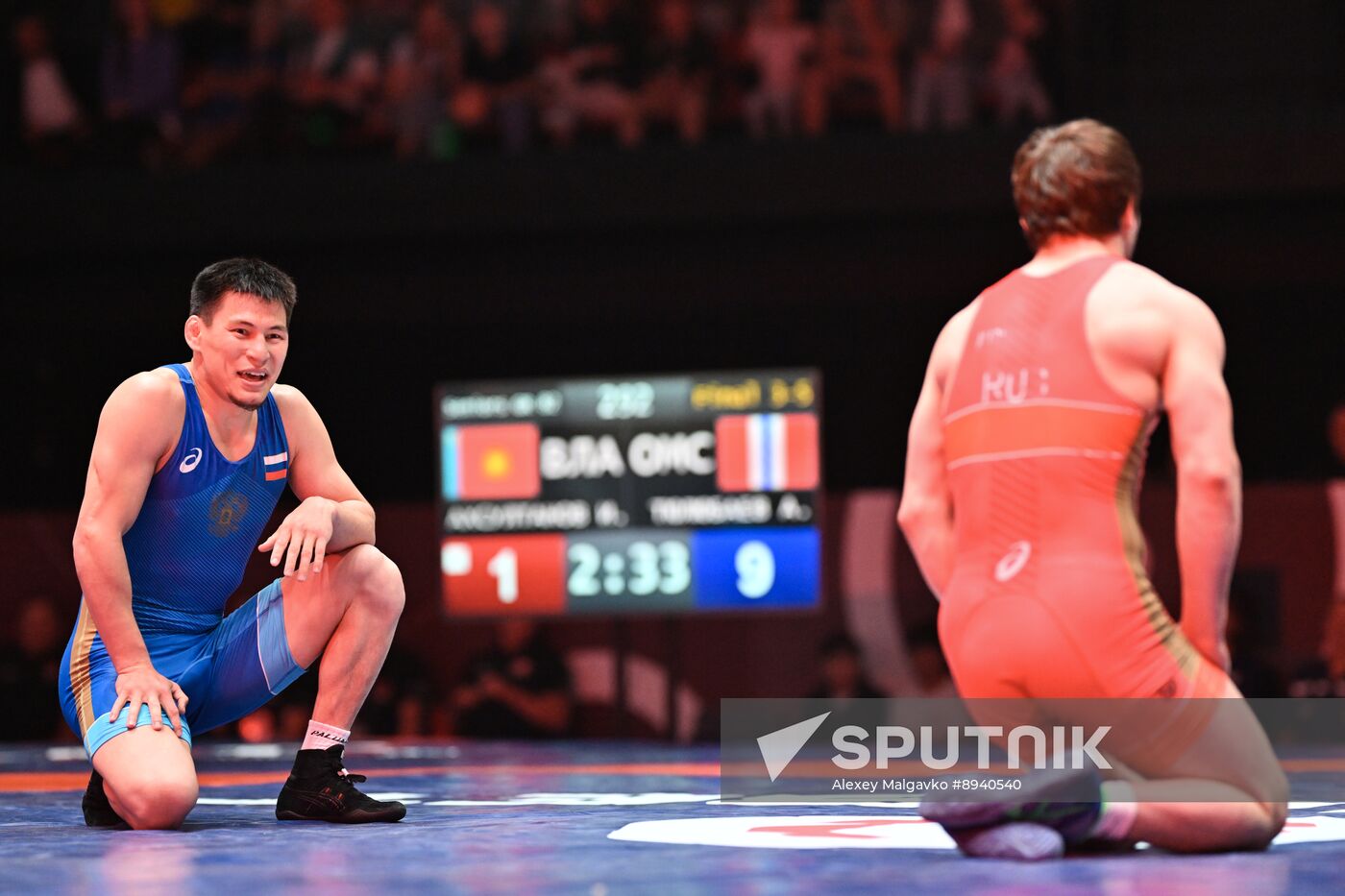 Russia Greco Roman Wrestling Championships