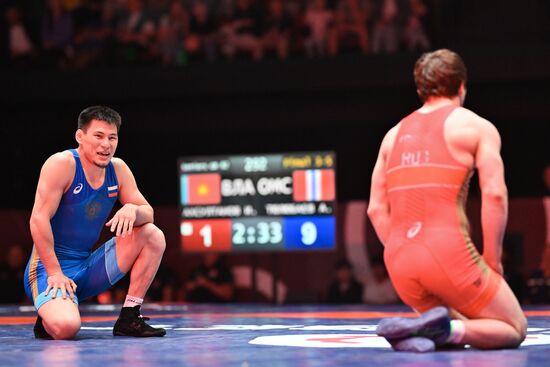 Russia Greco Roman Wrestling Championships