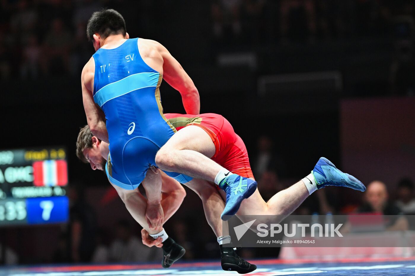 Russia Greco Roman Wrestling Championships