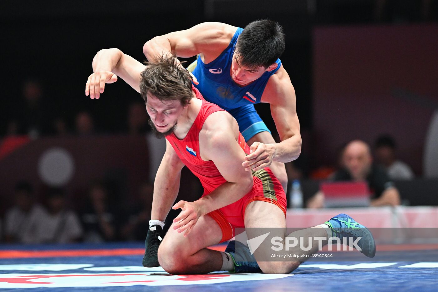 Russia Greco Roman Wrestling Championships