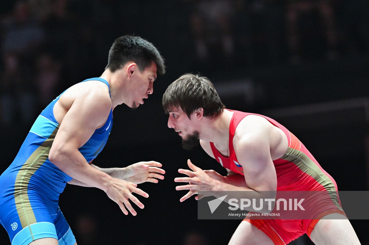 Russia Greco Roman Wrestling Championships