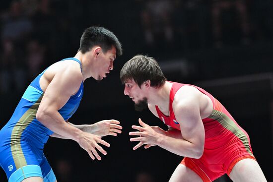 Russia Greco Roman Wrestling Championships