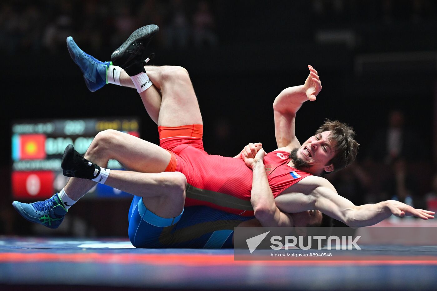 Russia Greco Roman Wrestling Championships
