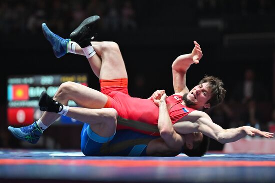 Russia Greco Roman Wrestling Championships