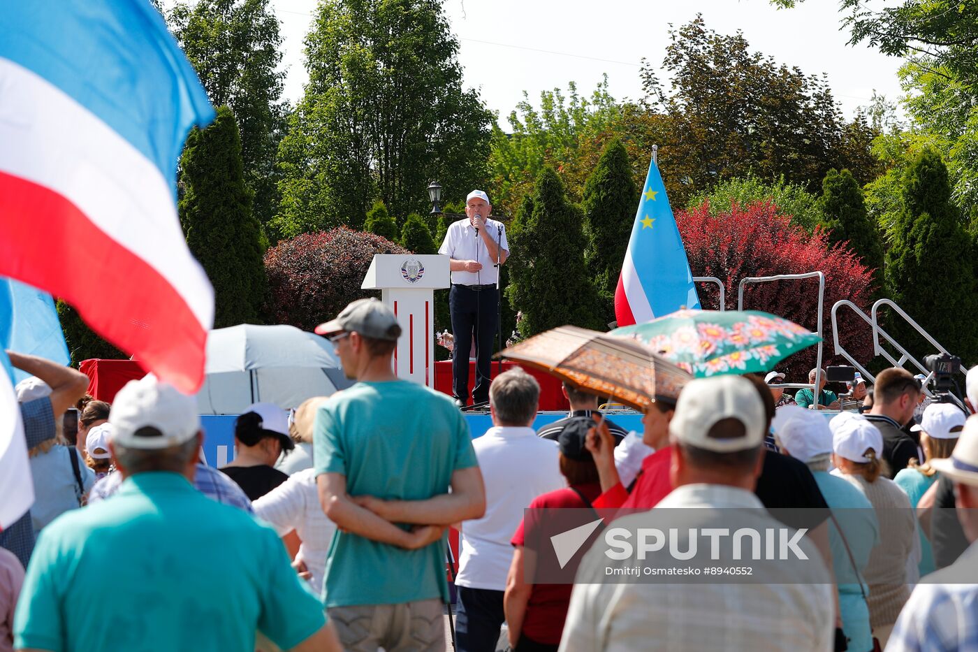 Moldova Gagauzia Rally