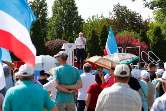 Moldova Gagauzia Rally