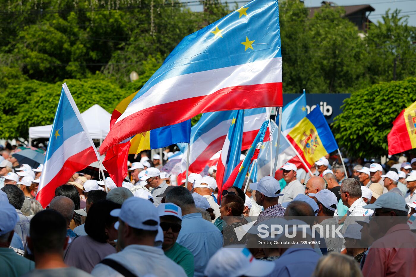 Moldova Gagauzia Rally