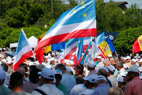 Moldova Gagauzia Rally