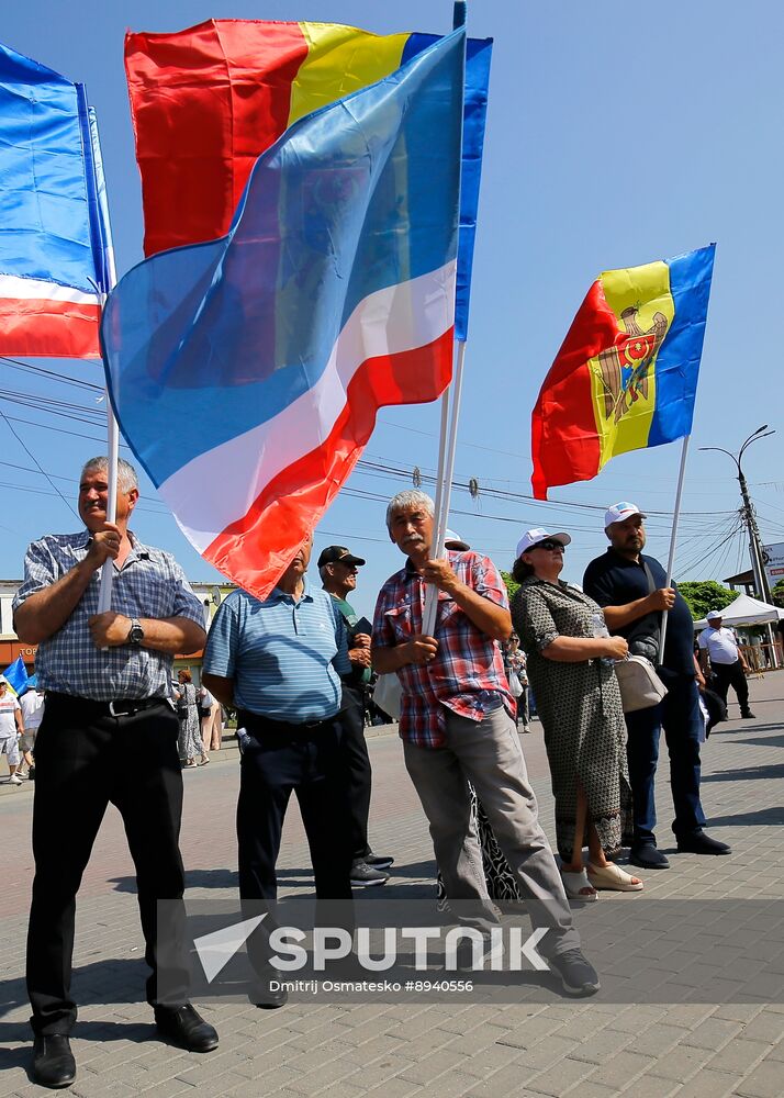 Moldova Gagauzia Rally