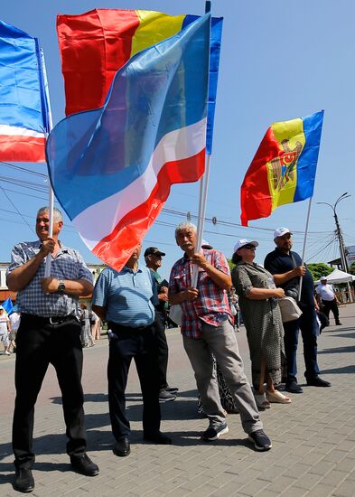 Moldova Gagauzia Rally