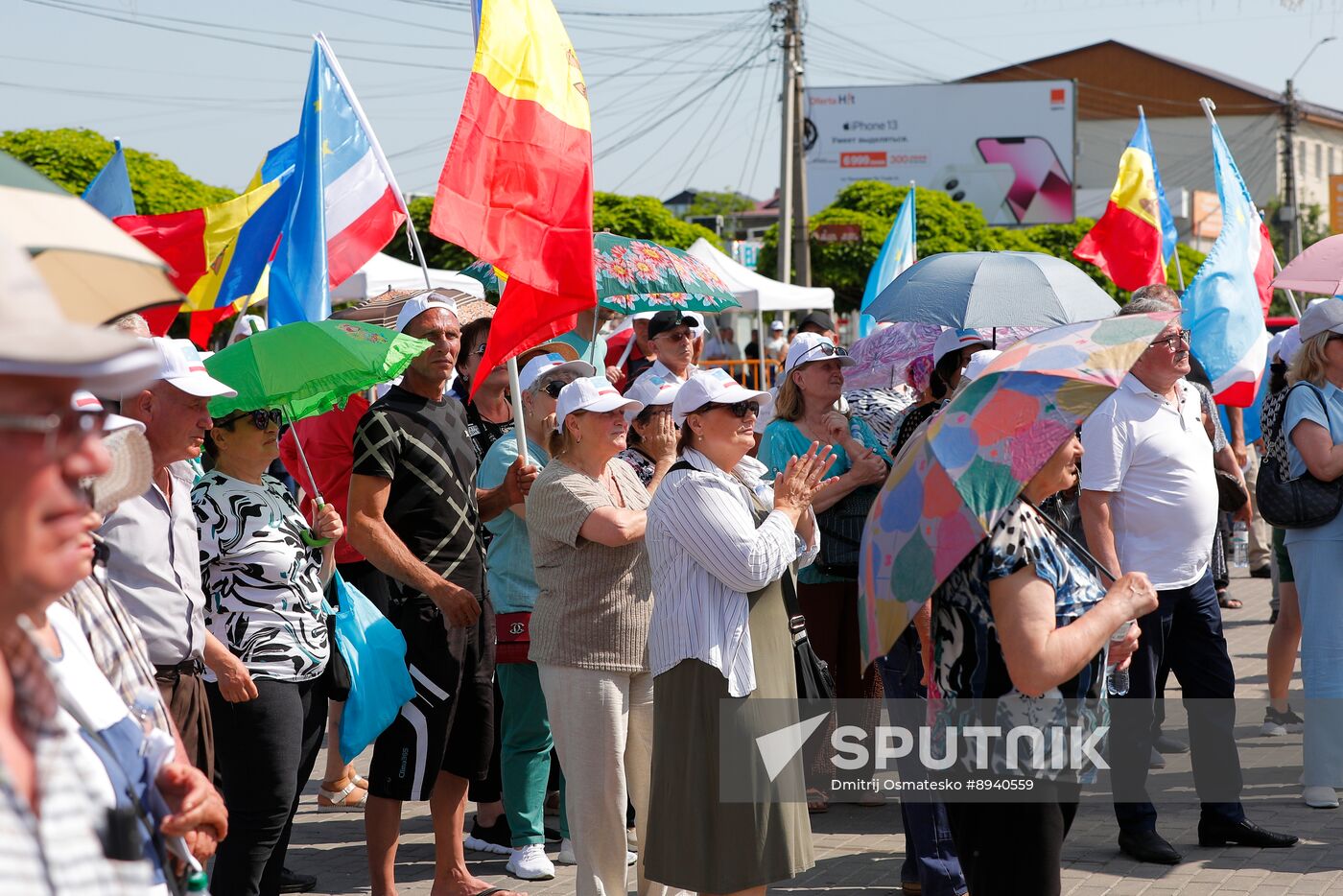 Moldova Gagauzia Rally