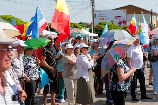 Moldova Gagauzia Rally