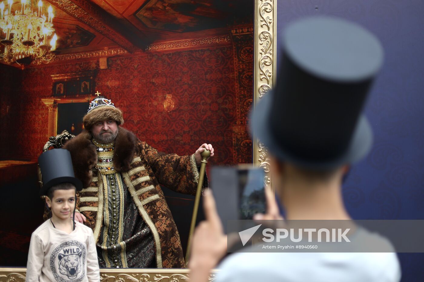 Russia Pushkin Birth Anniversary Festival