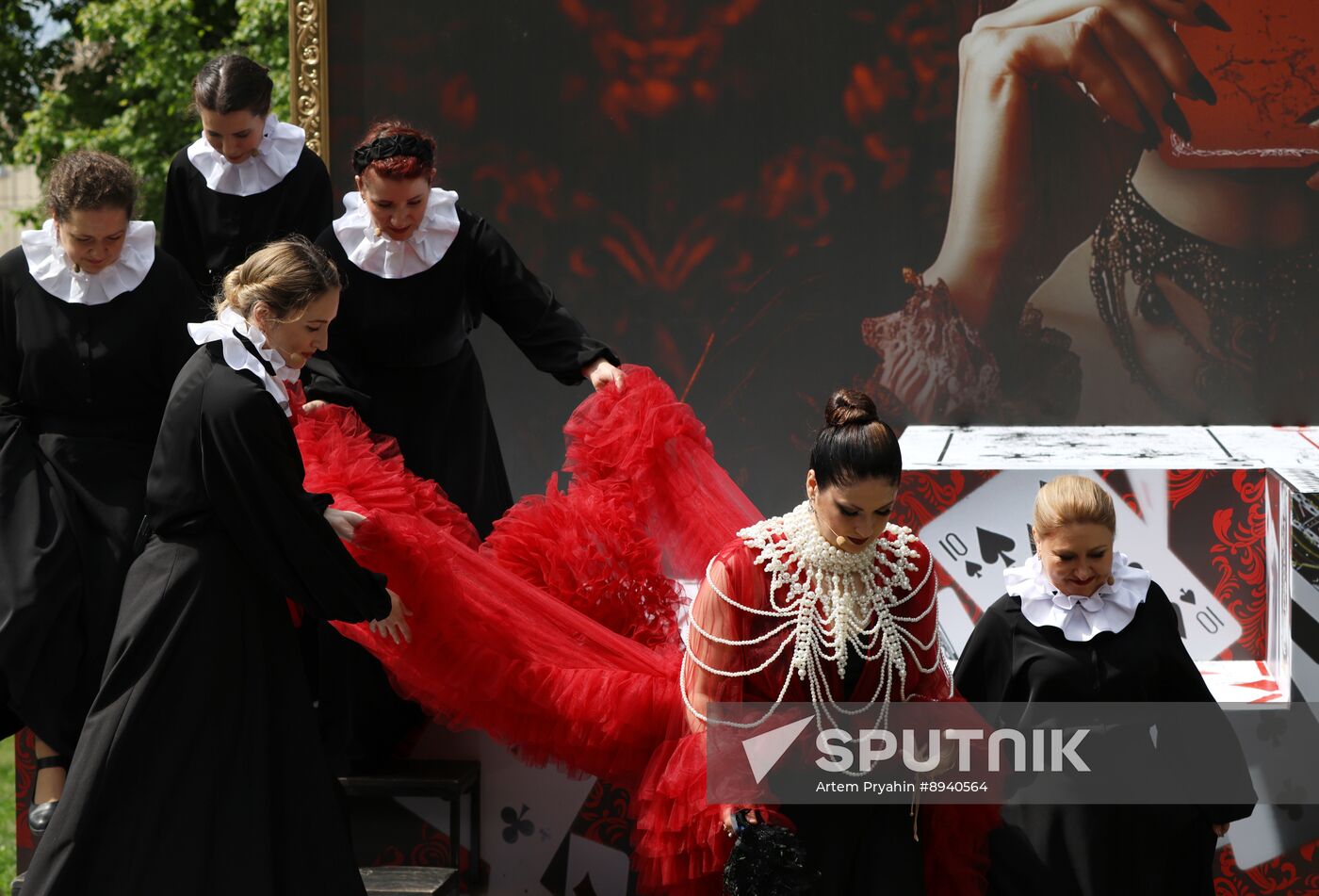 Russia Pushkin Birth Anniversary Festival