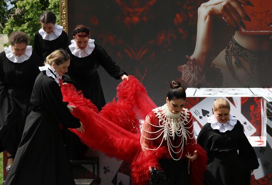 Russia Pushkin Birth Anniversary Festival