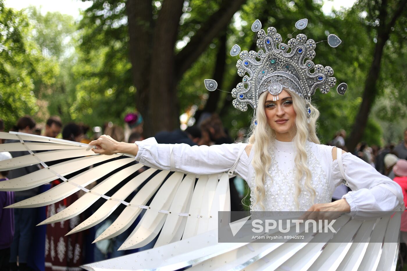 Russia Pushkin Birth Anniversary Festival