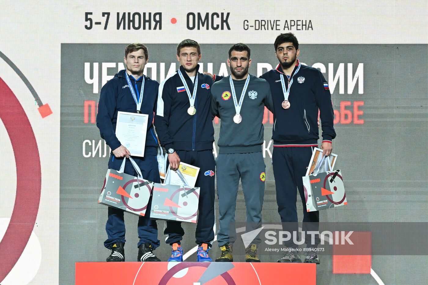 Russia Greco Roman Wrestling Championships