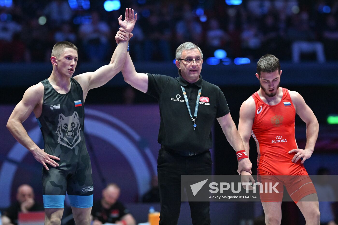 Russia Greco Roman Wrestling Championships