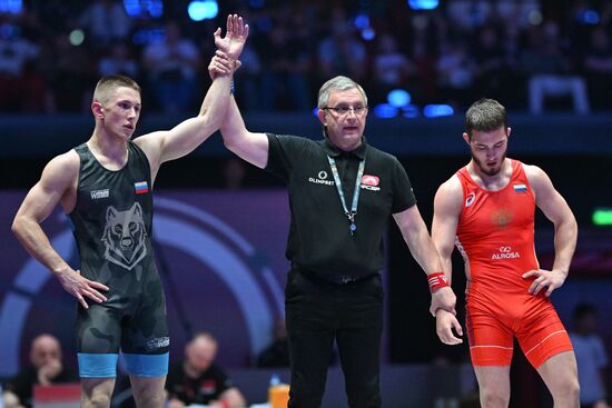 Russia Greco Roman Wrestling Championships