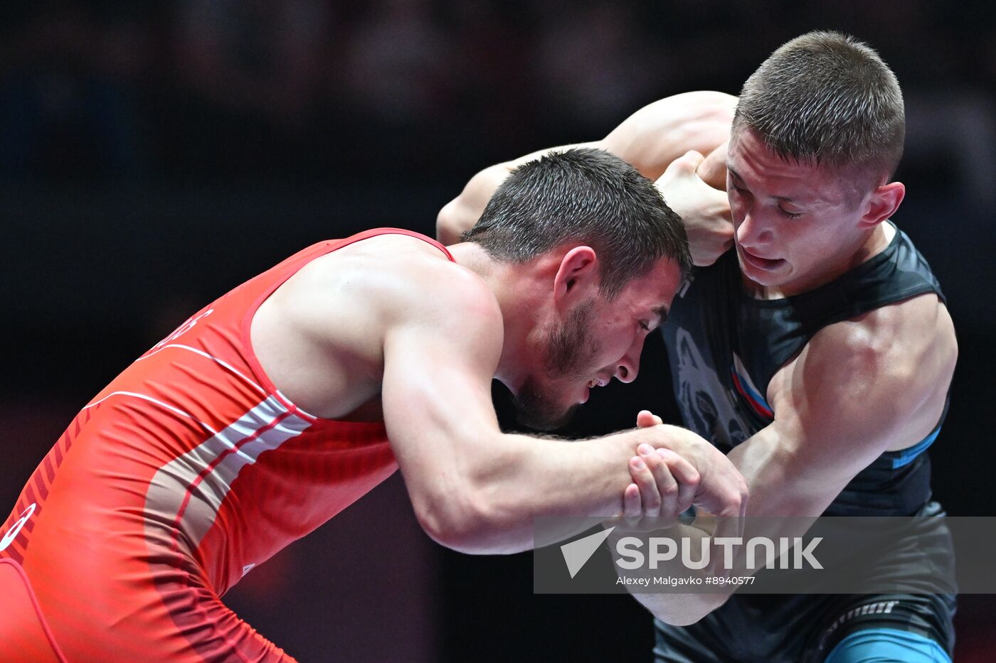Russia Greco Roman Wrestling Championships