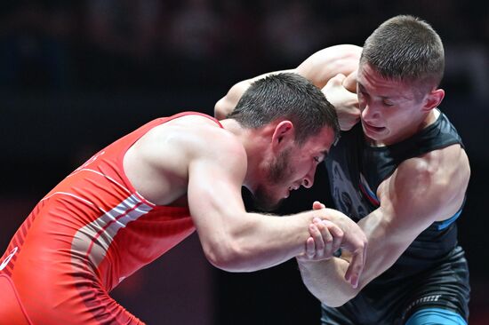 Russia Greco Roman Wrestling Championships