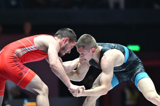 Russia Greco Roman Wrestling Championships