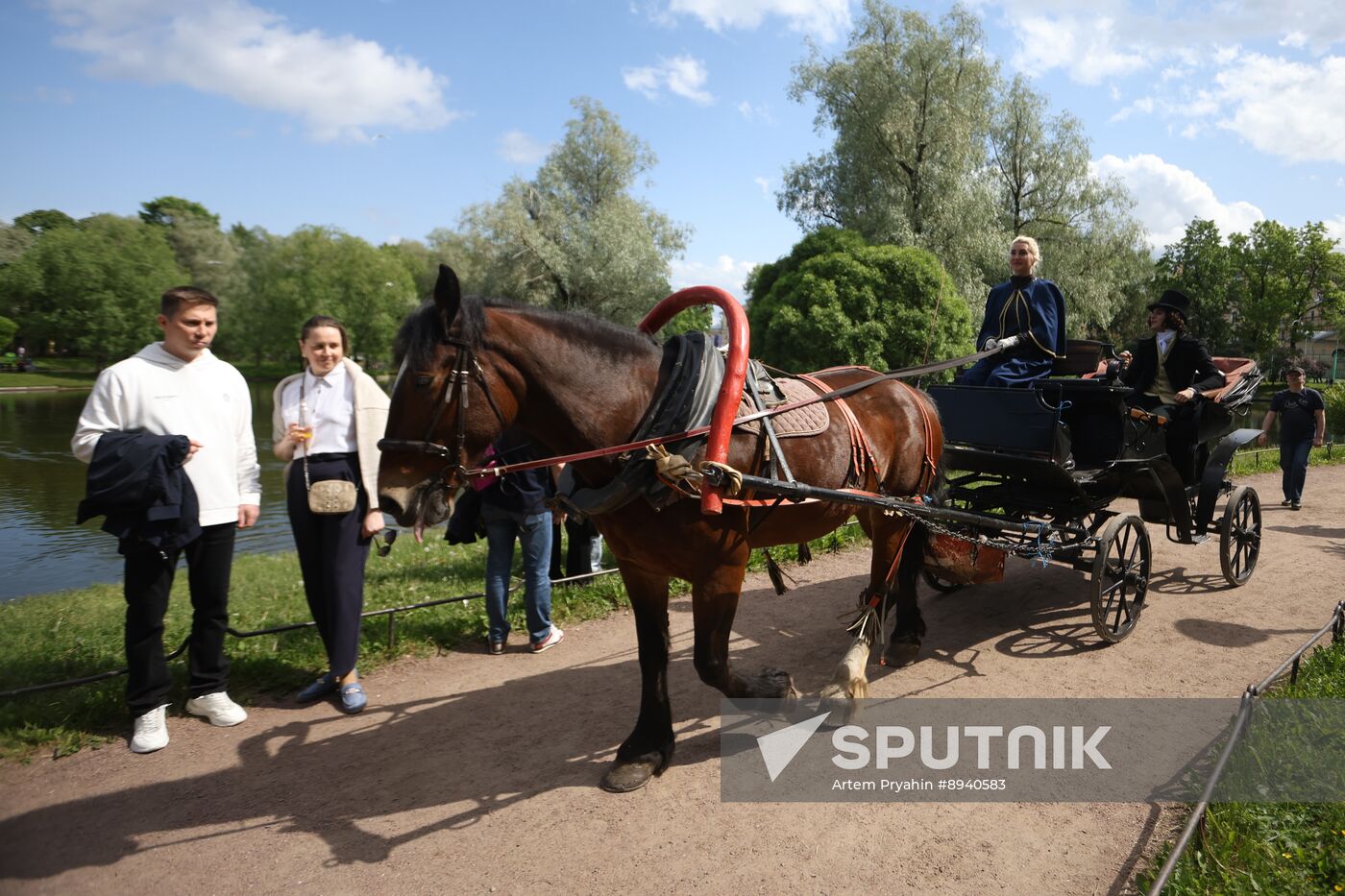 Russia Pushkin Birth Anniversary Festival