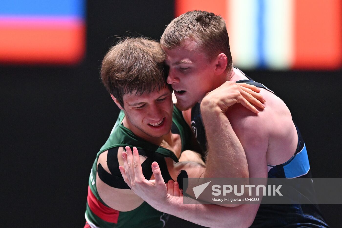 Russia Greco Roman Wrestling Championships