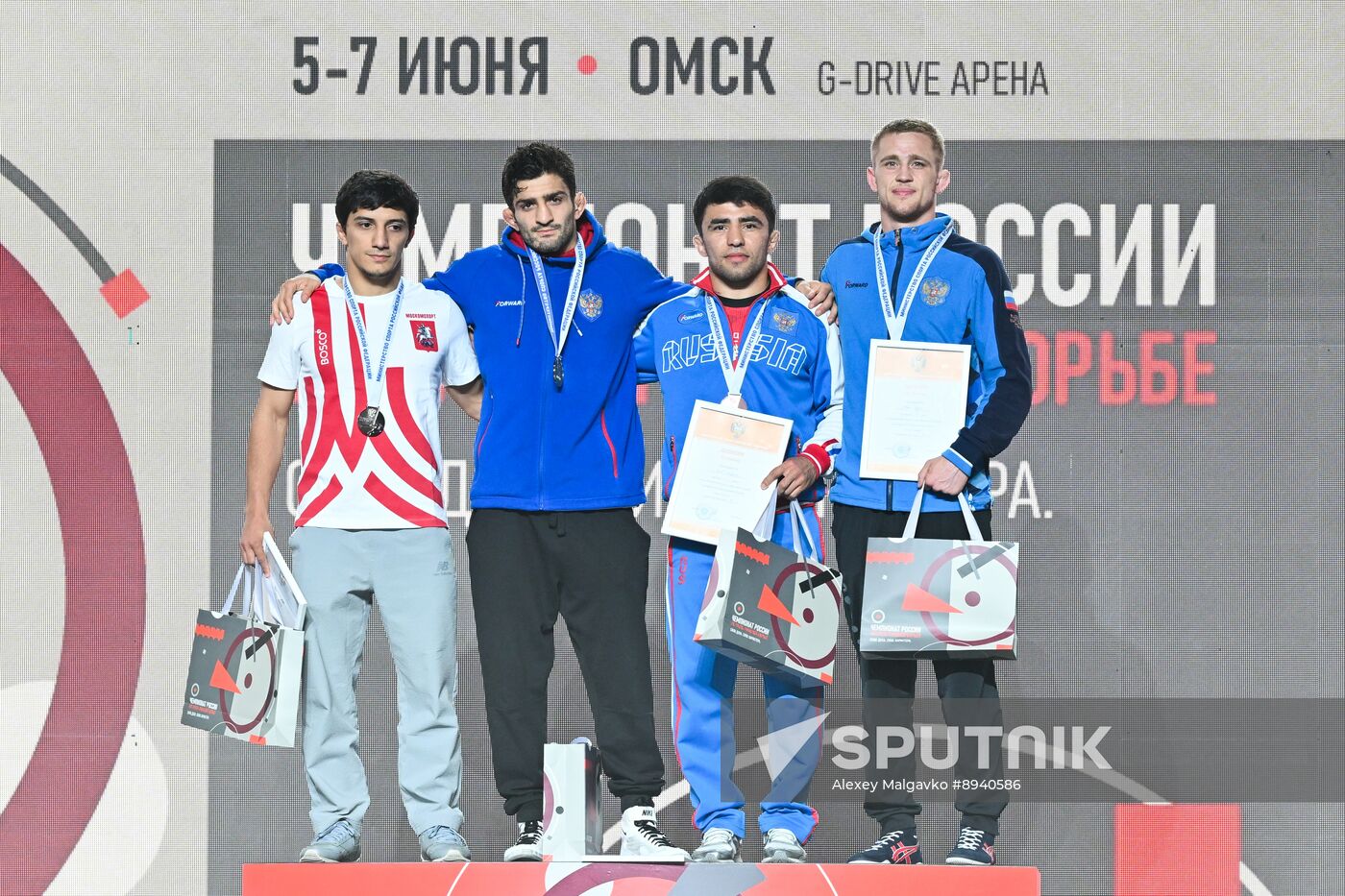 Russia Greco Roman Wrestling Championships