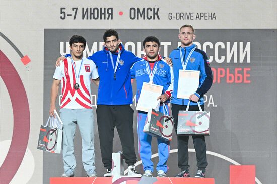 Russia Greco Roman Wrestling Championships
