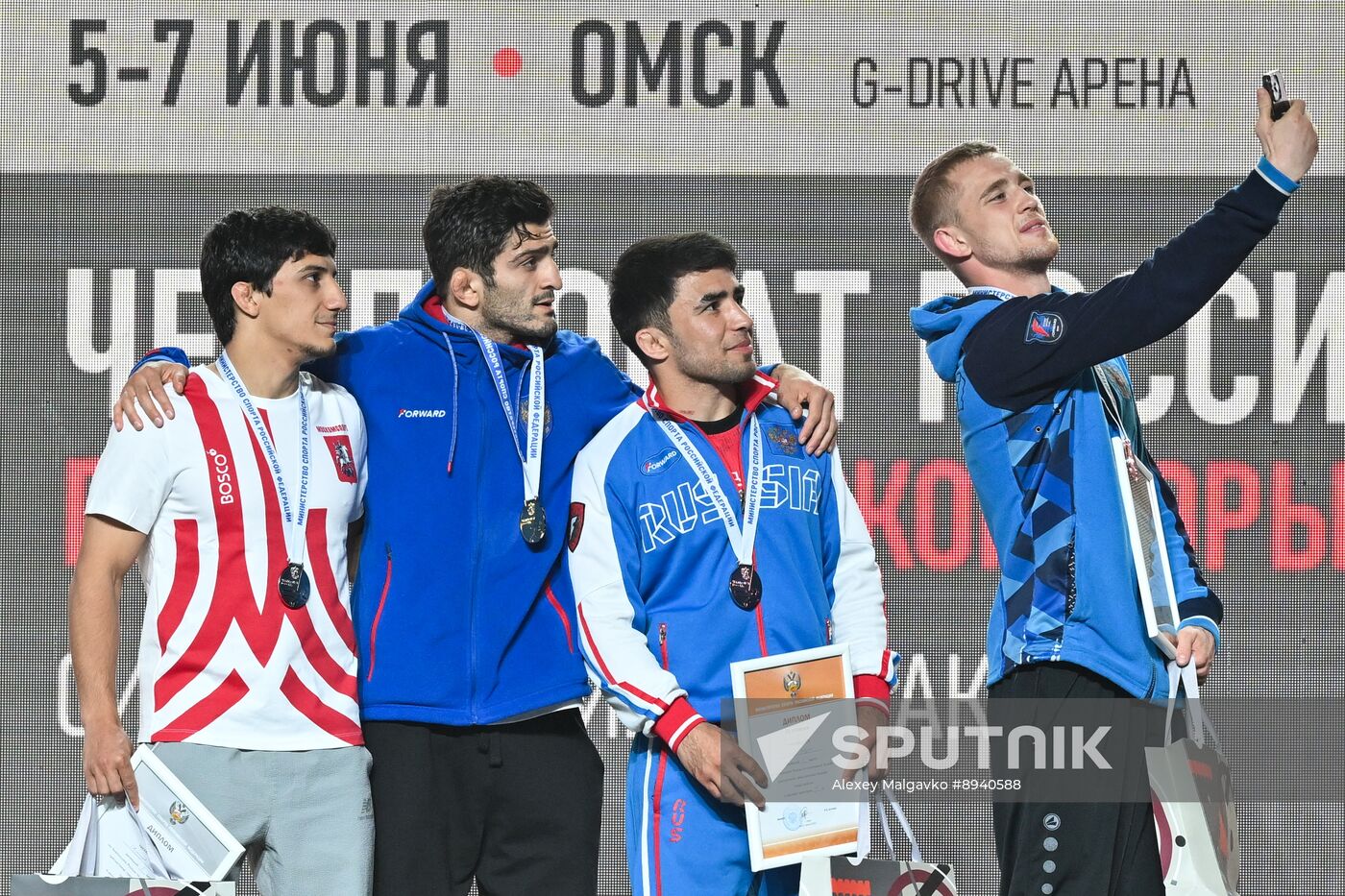 Russia Greco Roman Wrestling Championships