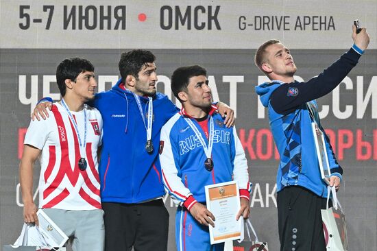 Russia Greco Roman Wrestling Championships