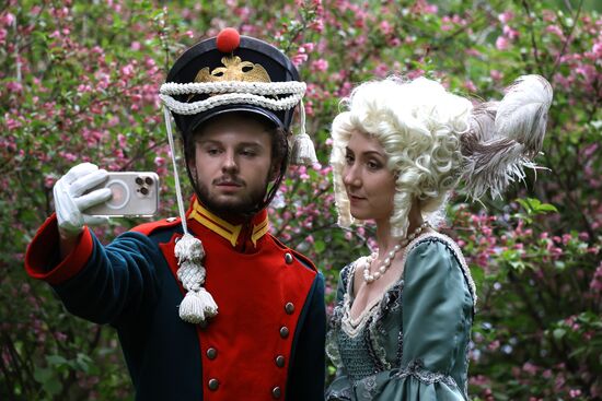 Russia Pushkin Birth Anniversary Festival