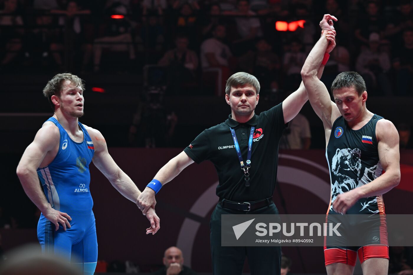 Russia Greco Roman Wrestling Championships