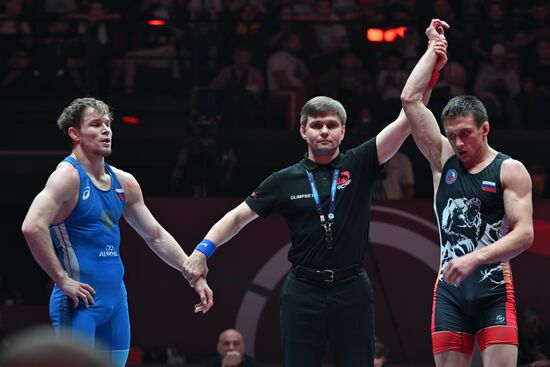 Russia Greco Roman Wrestling Championships