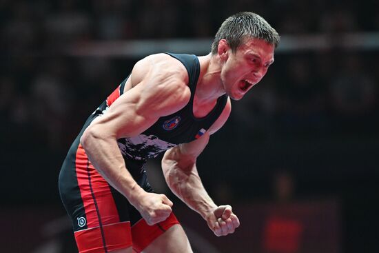 Russia Greco Roman Wrestling Championships