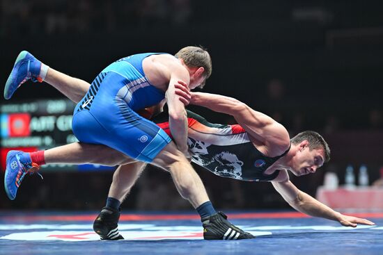 Russia Greco Roman Wrestling Championships