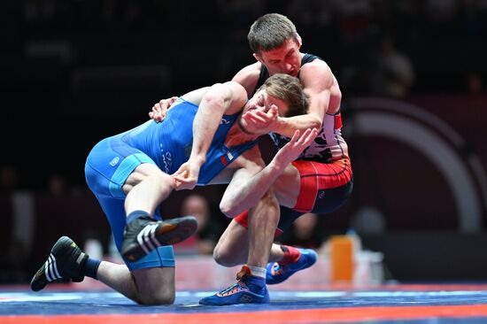 Russia Greco Roman Wrestling Championships