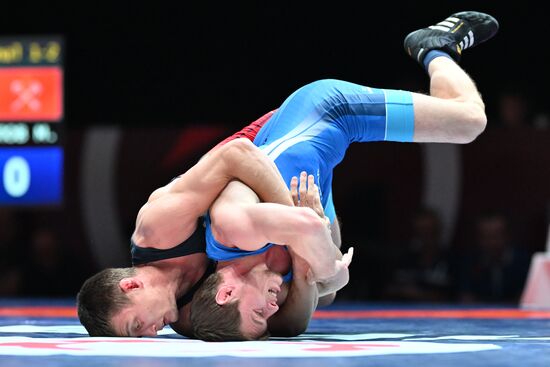 Russia Greco Roman Wrestling Championships