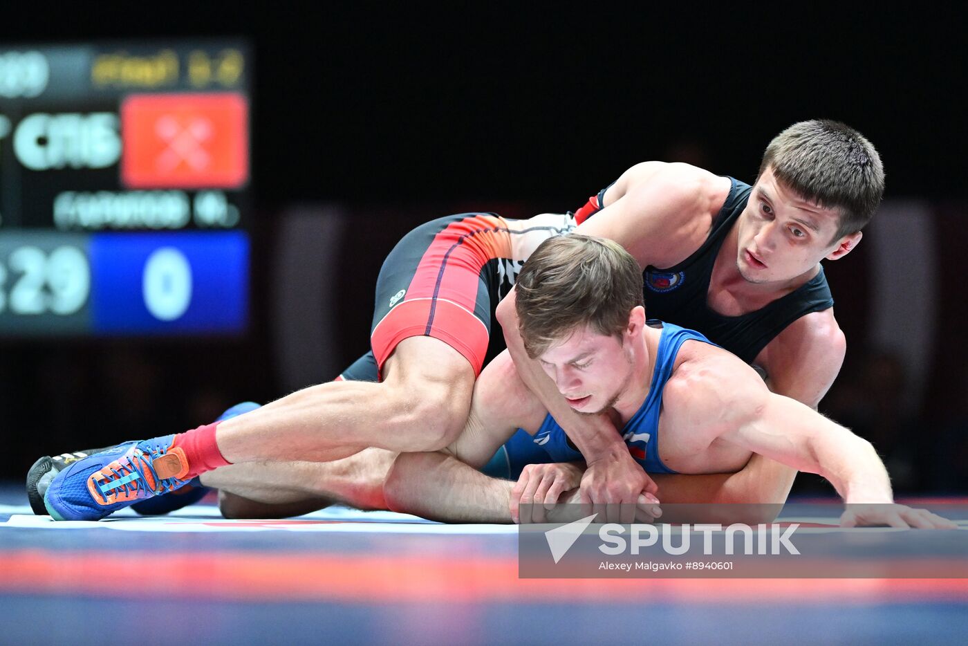 Russia Greco Roman Wrestling Championships