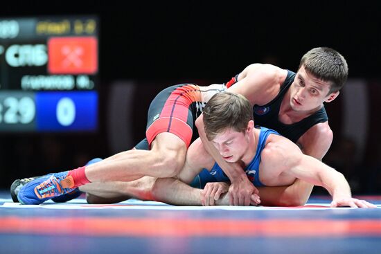 Russia Greco Roman Wrestling Championships
