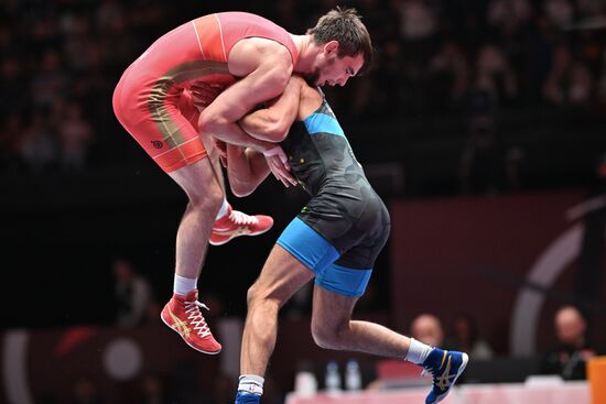 Russia Greco Roman Wrestling Championships