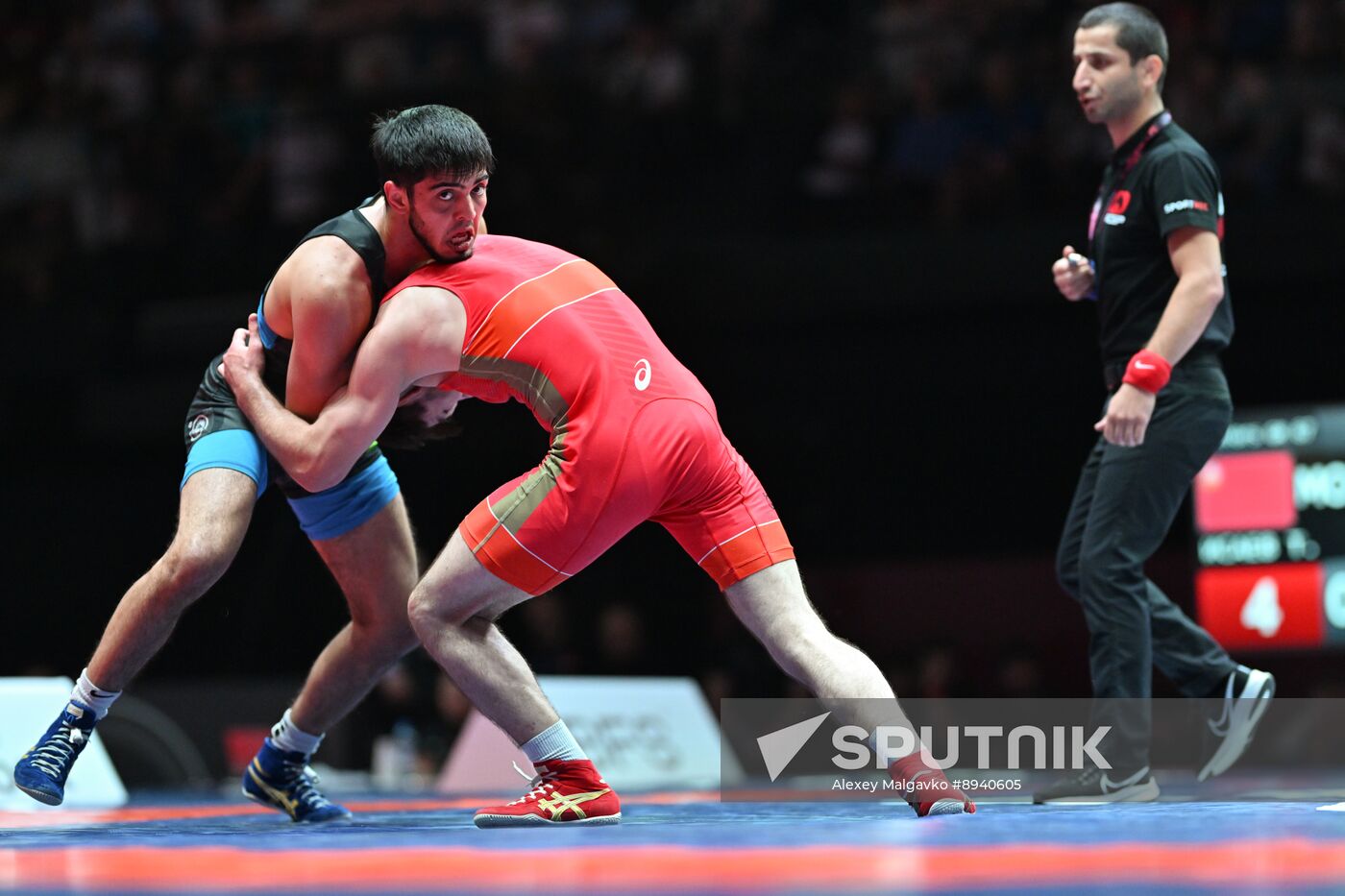 Russia Greco Roman Wrestling Championships