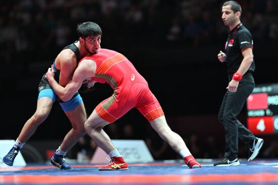 Russia Greco Roman Wrestling Championships